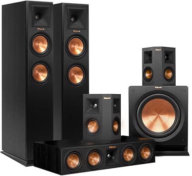 klipsch rp series speakers