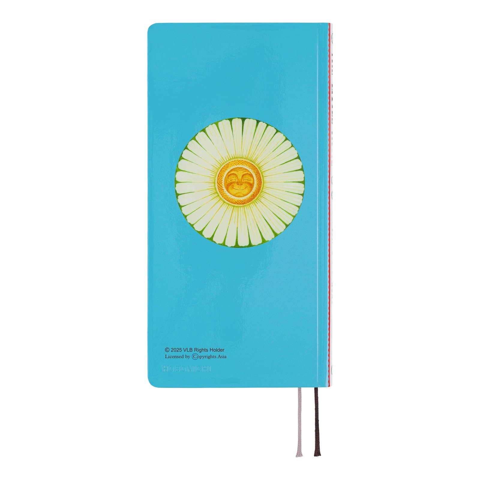 Hobonichi Techo 2026 Weeks – Virginia Lee Burton: The Little House (inglés, alto y delgado, inicio de enero)