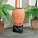 Produktbild Gärtner Pötschke Regentonne Toscana antica mit Zubehör, 150 Liter