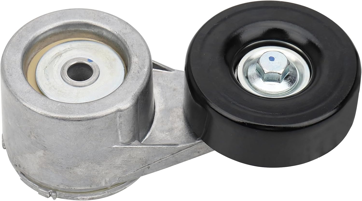 Belt Tensioner Assembly with Pulley Compatible for 1988-1997 Ford F250 F350 F450 F53 E-250 Econoline Club Wagon E-350 Econoline 7.5L V8