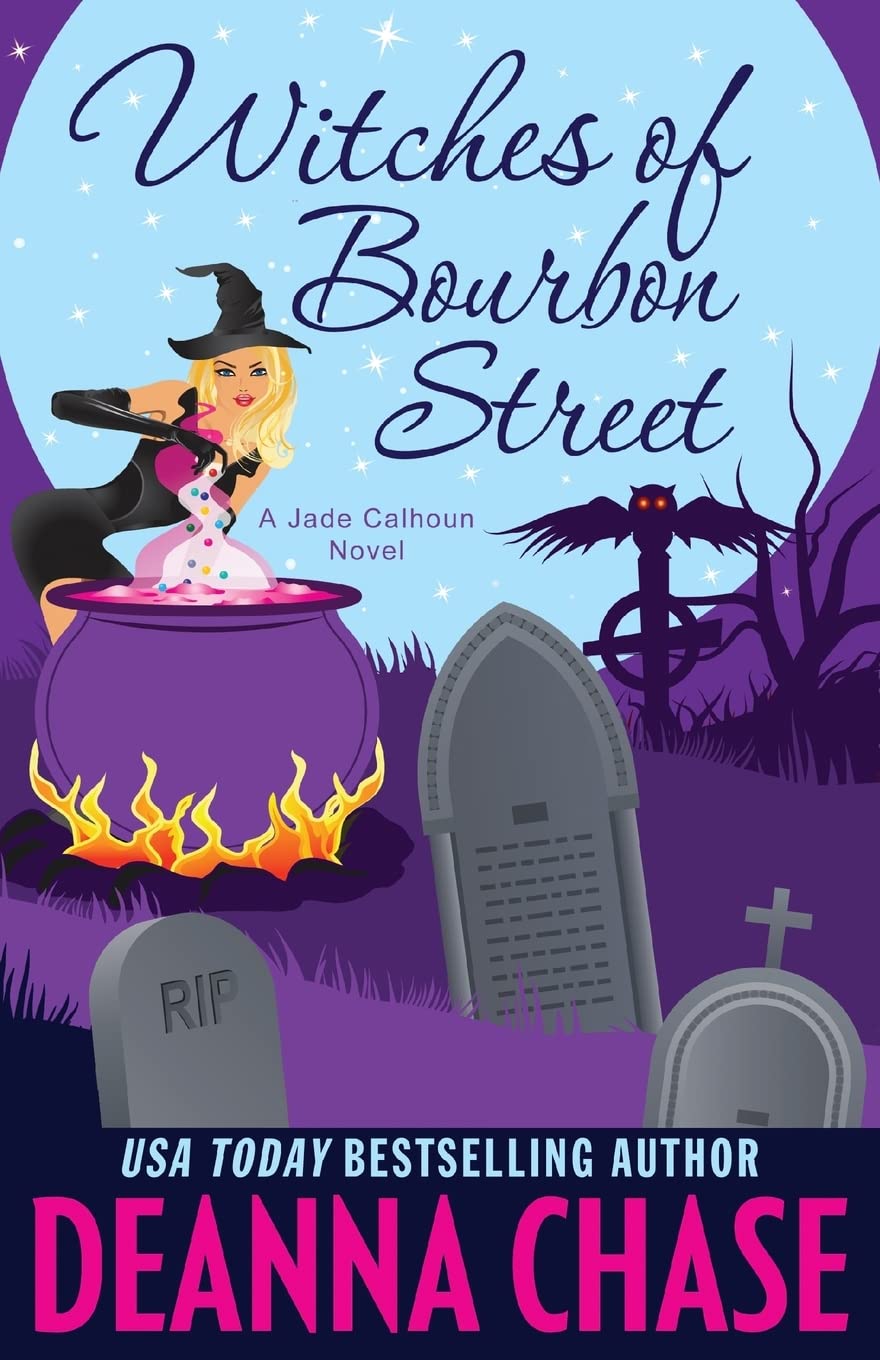 Buy Witches of Bourbon Street: 2 (Jade Calhoun) — BookShops.in