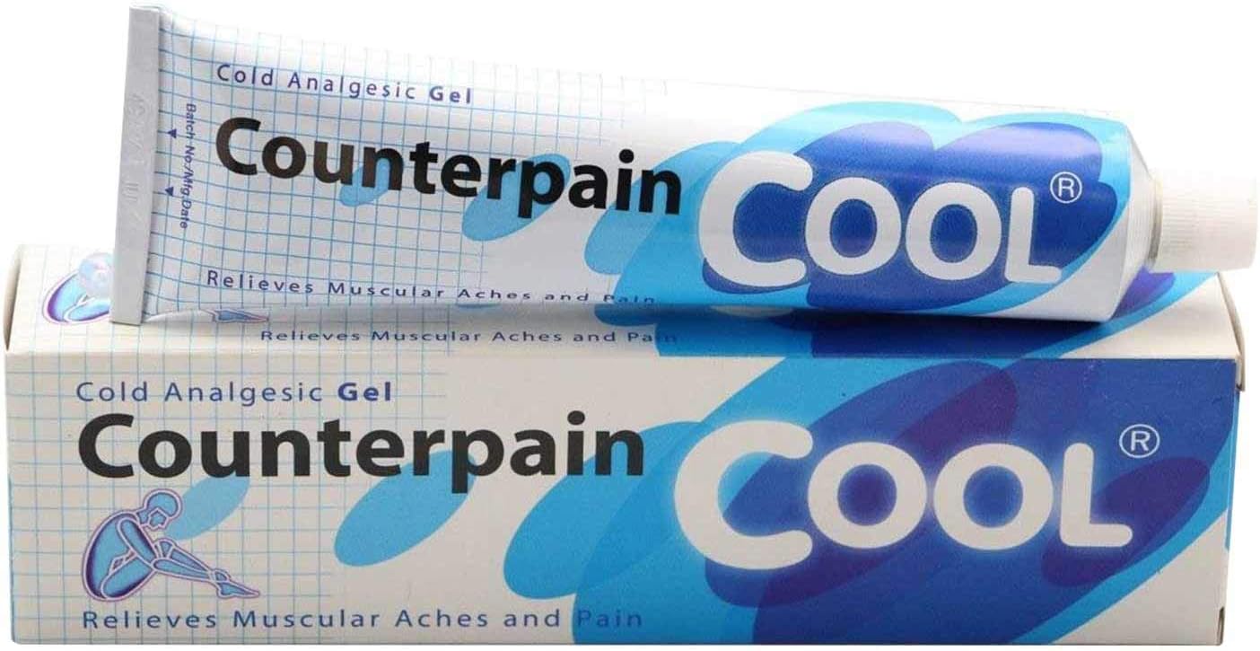 Counterpain Cool Cold Analgesic Gel Relief Muscular.