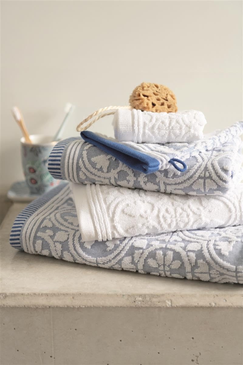 PIP Studio Ręcznik do sauny Tile de Pip kolor biały rozmiar 100x180