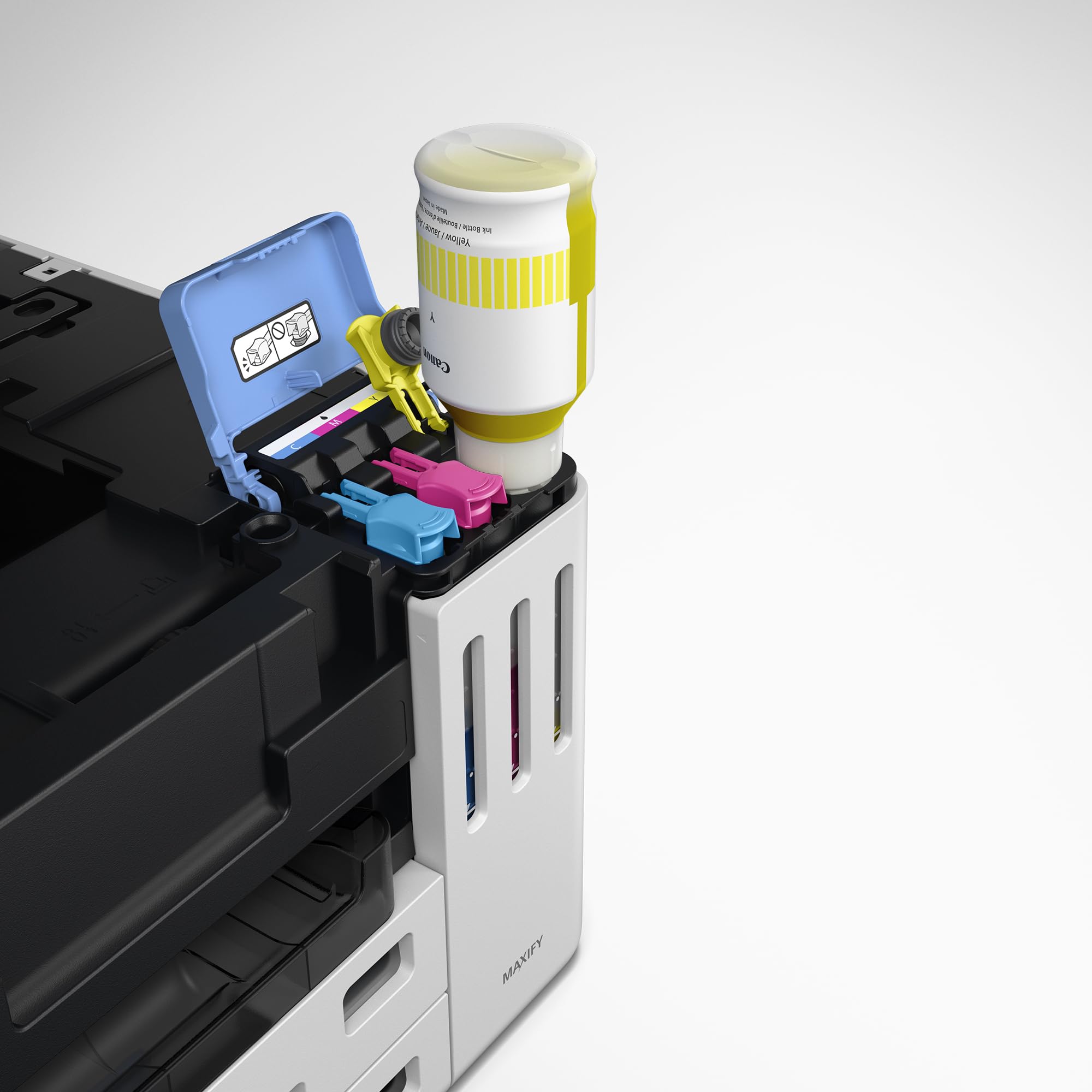 Canon MAXIFY GX5550 Tintenstrahldrucker MegaTank (Effizienter Drucker mit Duplexdruck – Bild 4