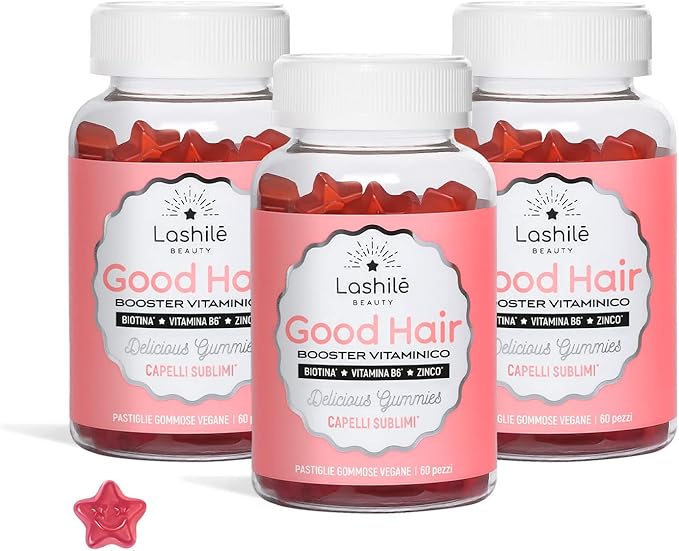 LASHILÉ BEAUTY integratori alimentari Capelli stupendi Good Hair