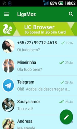 LigaMoz Chat