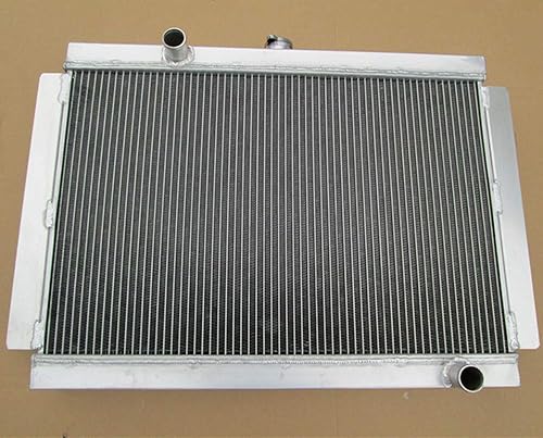 Miniatura 3 de Radiador de aluminio de 3 filas para Nissan Datsun 280Z 280ZX 76 77 78 79 81 MT