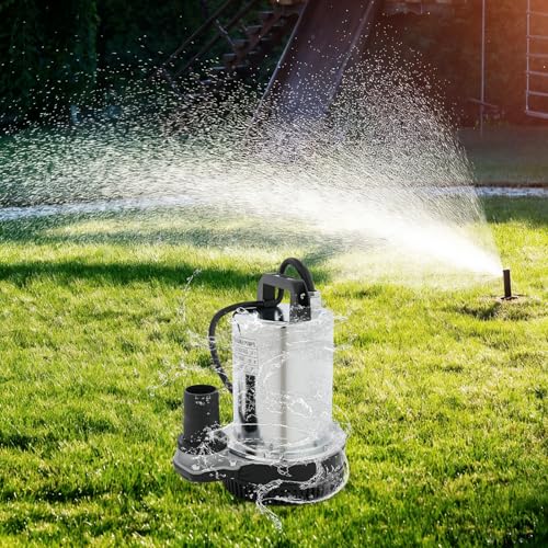 Pompe submersible basse tension 24V 200W contre le manque de pression d'irrigation - 3