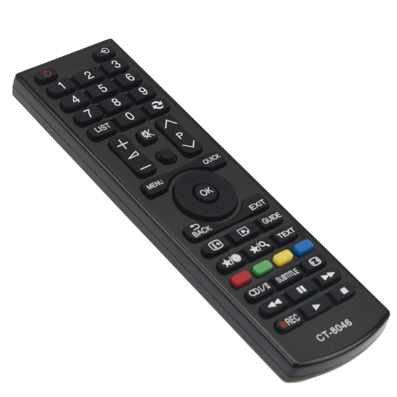 CT-8557 RC43157 telecomando compatibile con Toshiba TV
