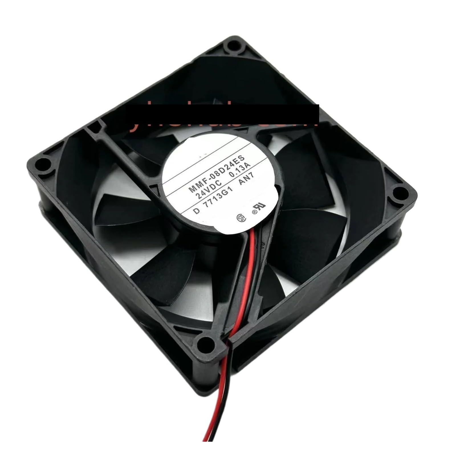 UITGVDQAT S1202512M 24V 0.13A 80x80x25mm 2-Wire Server Cooling Fan