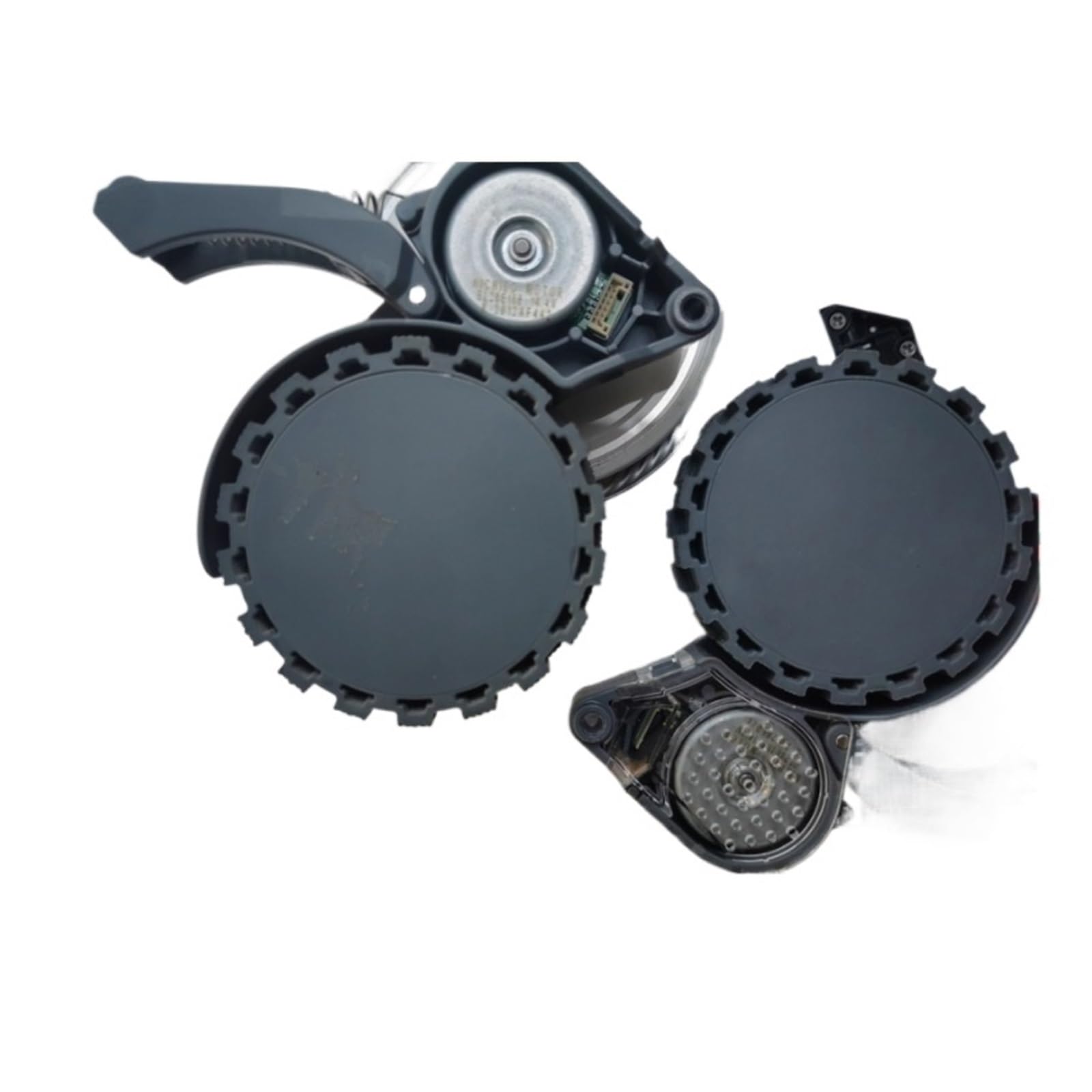 TINGELWQAXC Robot Vacuum Cleaner Wheel Motor，Compatible For Narwal J3，Vacuum Accessories Replacement(L and R wheel)