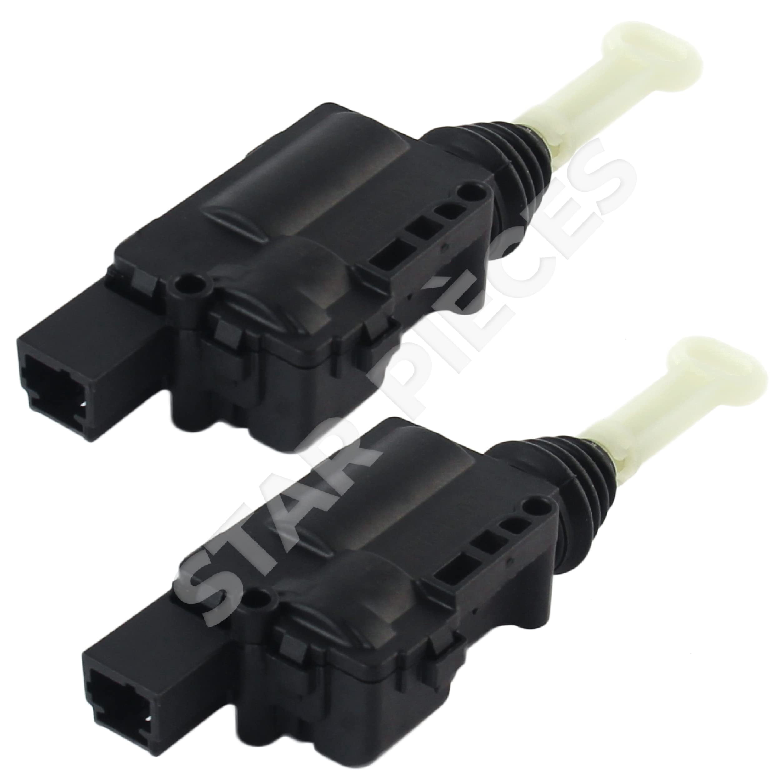 2 actionneurs de porte compatibles pour Peugeot 1007 (2005-2010) Serrures portes coulissantes. AVANT GAUCHE + DROIT | 661536, 9649879580