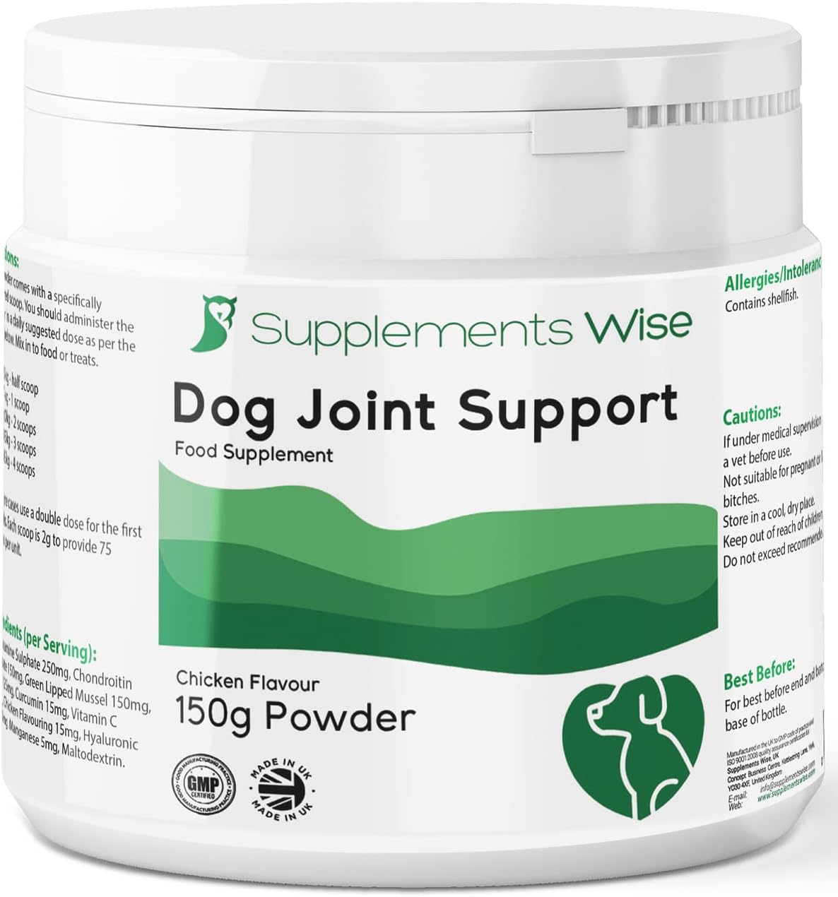 Vet's Advantage 100 Pure Boswellia Powder for Dogs Supports Joint