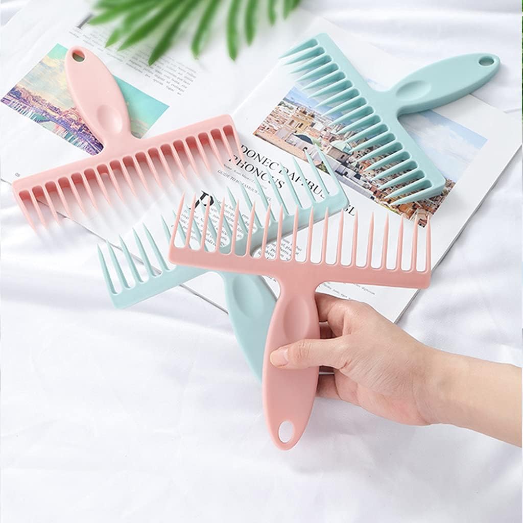 Household Broom Hair Removal Comb Removal Cleaning Tool for Clean The Hair and Dust On The Broom Bathroom Sewer Hair Collectors 2 Pieces, Blue : Health & Household