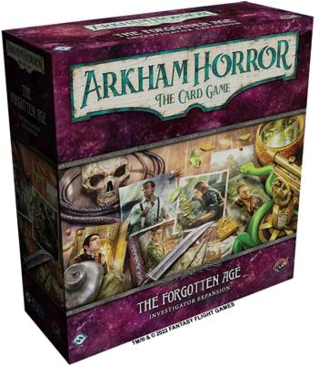 Fantasy Flight Games AH LCG: The Forgotten Age - Investigator Expansion