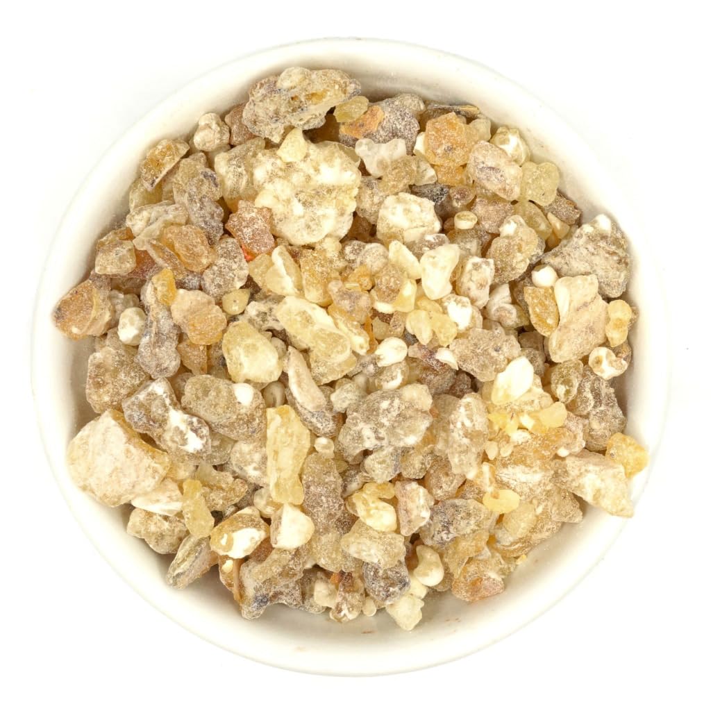 Farbenwald Incense, Boswellia Frereana, 50 G, From Somalia, Resin For Incense