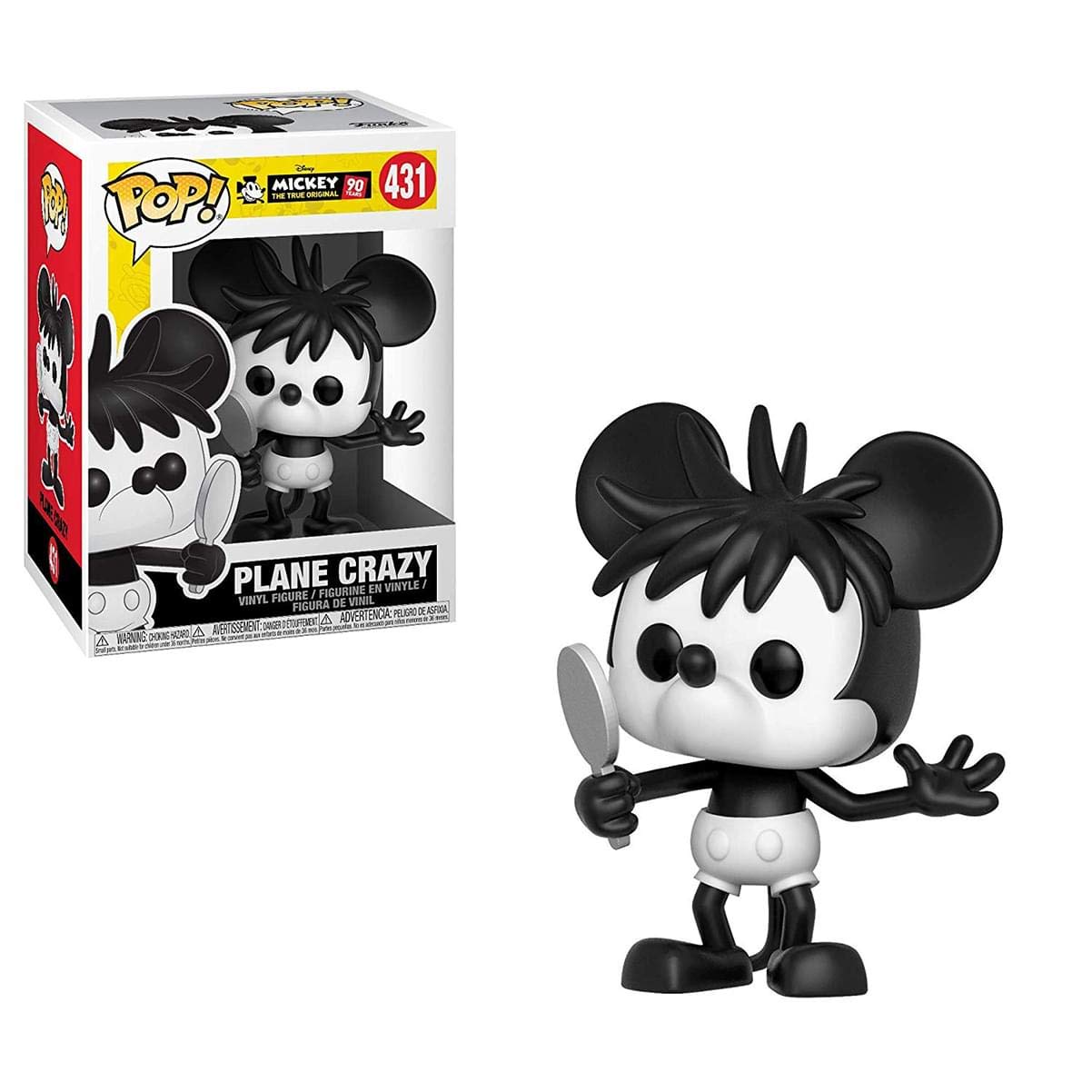 コミック・アニメ #VCD No.9 MICKEY MOUSE PLANE CRAZY Mickey