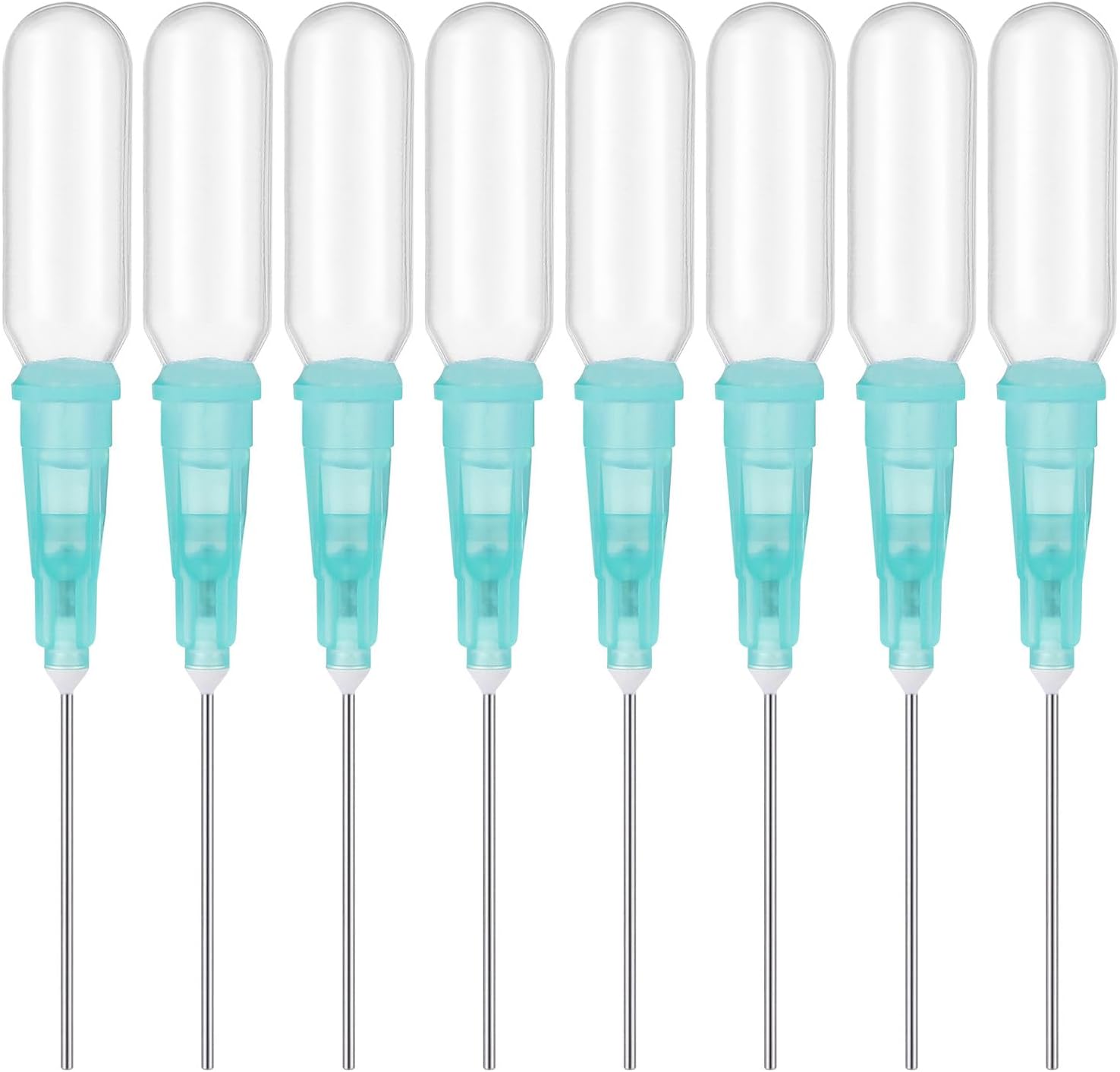 8pcs Dropper Pipettes - 0.2ML Dropper for Accurate Liquid Transfer, for Essential Oils, Resin, Crafts, Labs, Kids Activities