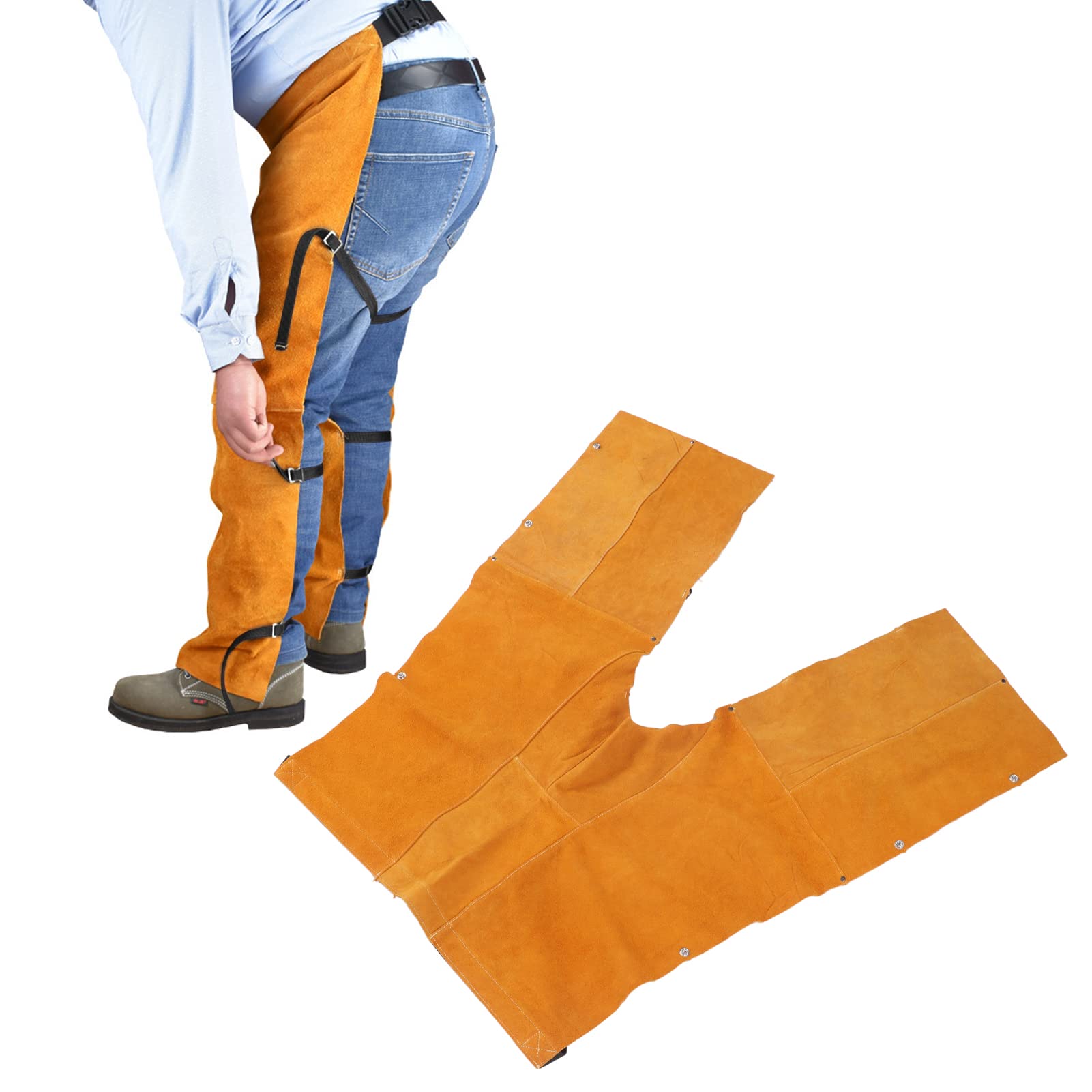 chainsaw chaps leather