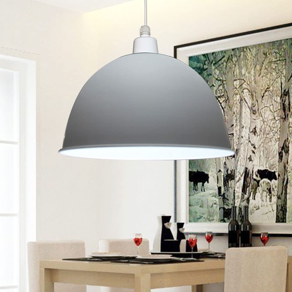 Lámpara colgante de aluminio con Forma de macarrón, Moderna, de Color nórdico, con Una Sola cabeza, protección Ocular Suave, Ideal para Bar, cafetería, restaurante, mesita de Noch