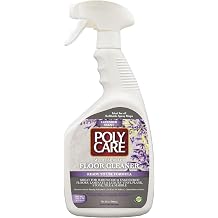 Multi-Surface Floor Cleaner Spray - Lavender Scent, Ready-to-Use, Safe for Hardwood, Laminate, Luxury Vinyl, Tile, Stone & Marble - 32 oz