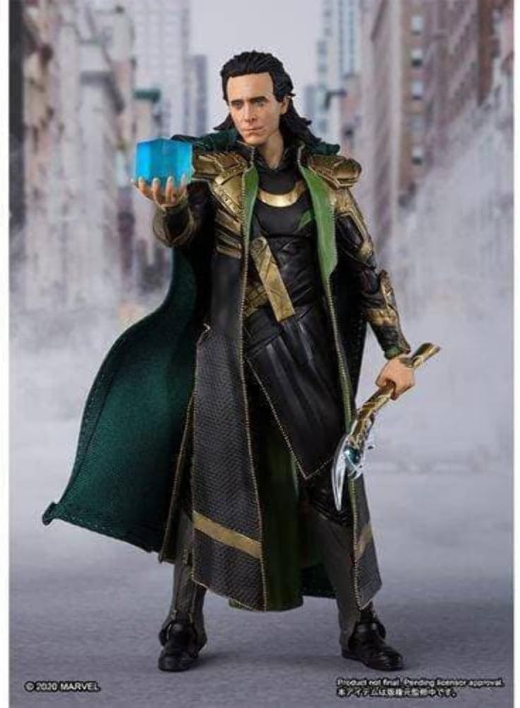 TAMASHII NATIONS - Avengers - Loki, Bandai Spirits S.H. Figuarts Action Figure
