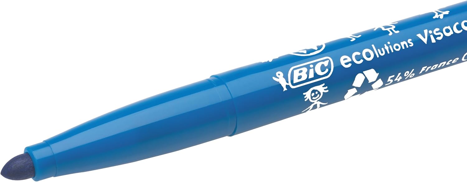 Les Meilleurs Feutres à Colorier pour Enfants : BIC Visacolor XL en Pot de 48!