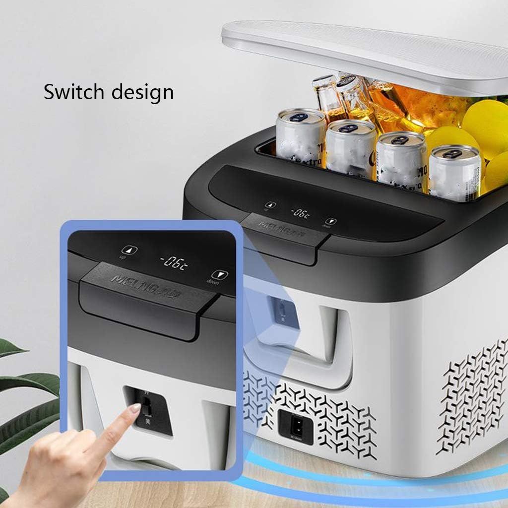 Car Refrigerator Compressor Refrigeration Small Refrigerator 25L Portable Quiet Camping Refrigerator Freezer car Truck Driving Trip Outdoor Picnic