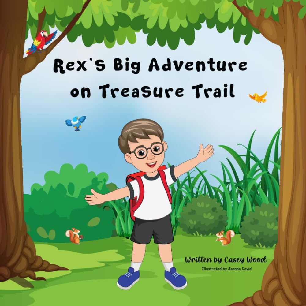 Rex's Big Adventure on Treasure Trail