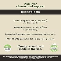 Vista 5 de Paquete completo de hígado: limpieza completa del hígado y apoyo de desintoxicación