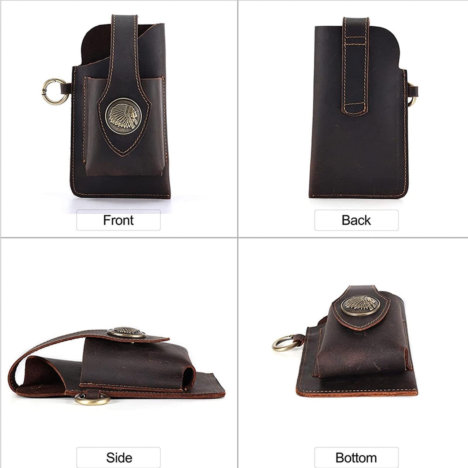 5 Handytasche für Herren - Gürteltasche zum - Gürteltasche fürs Handy