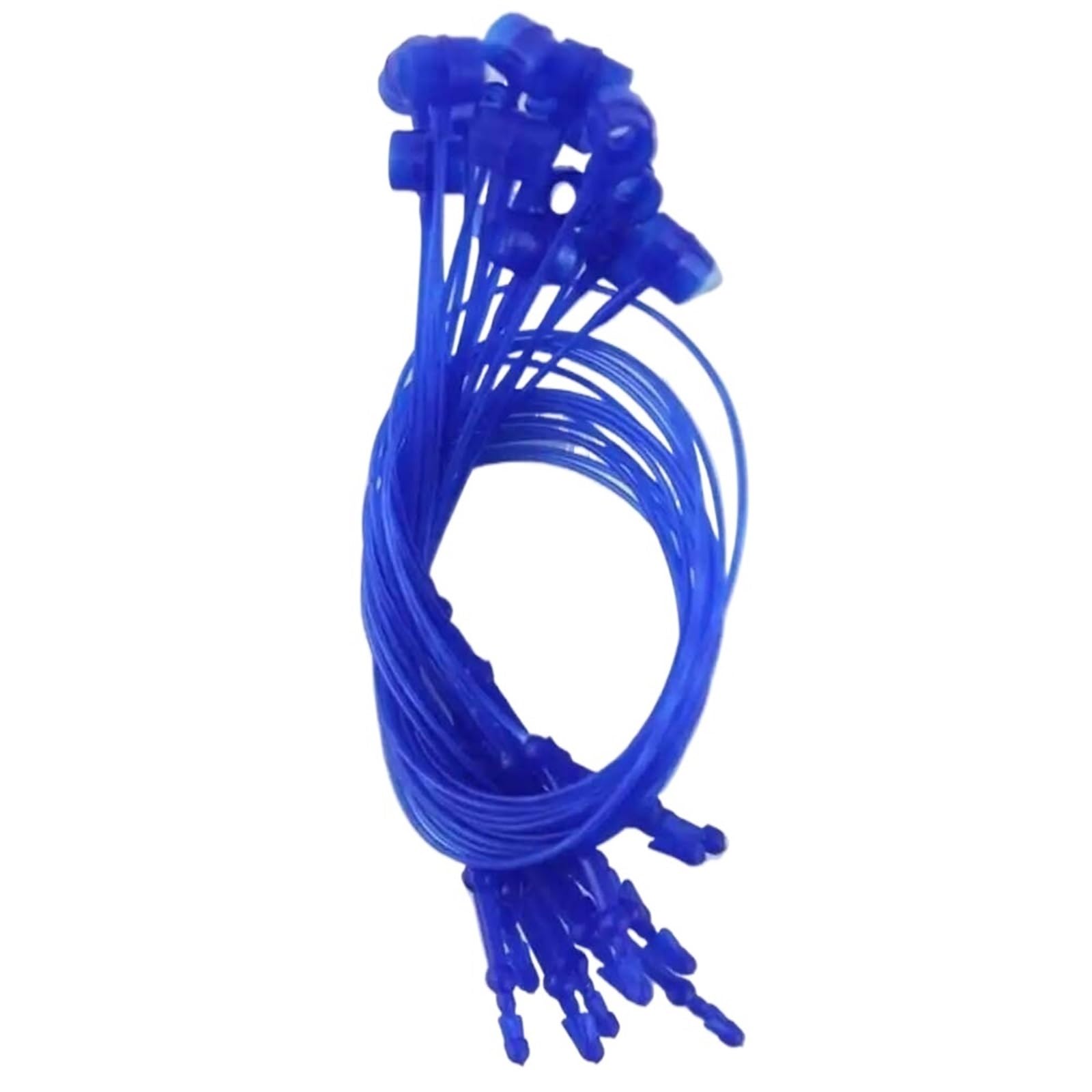 5000 chiusure per pistola etichettatrice, in plastica, per indumenti, vestiti, prezzi, etichette, chiusura a scatto, fibbie per corda (rosa)