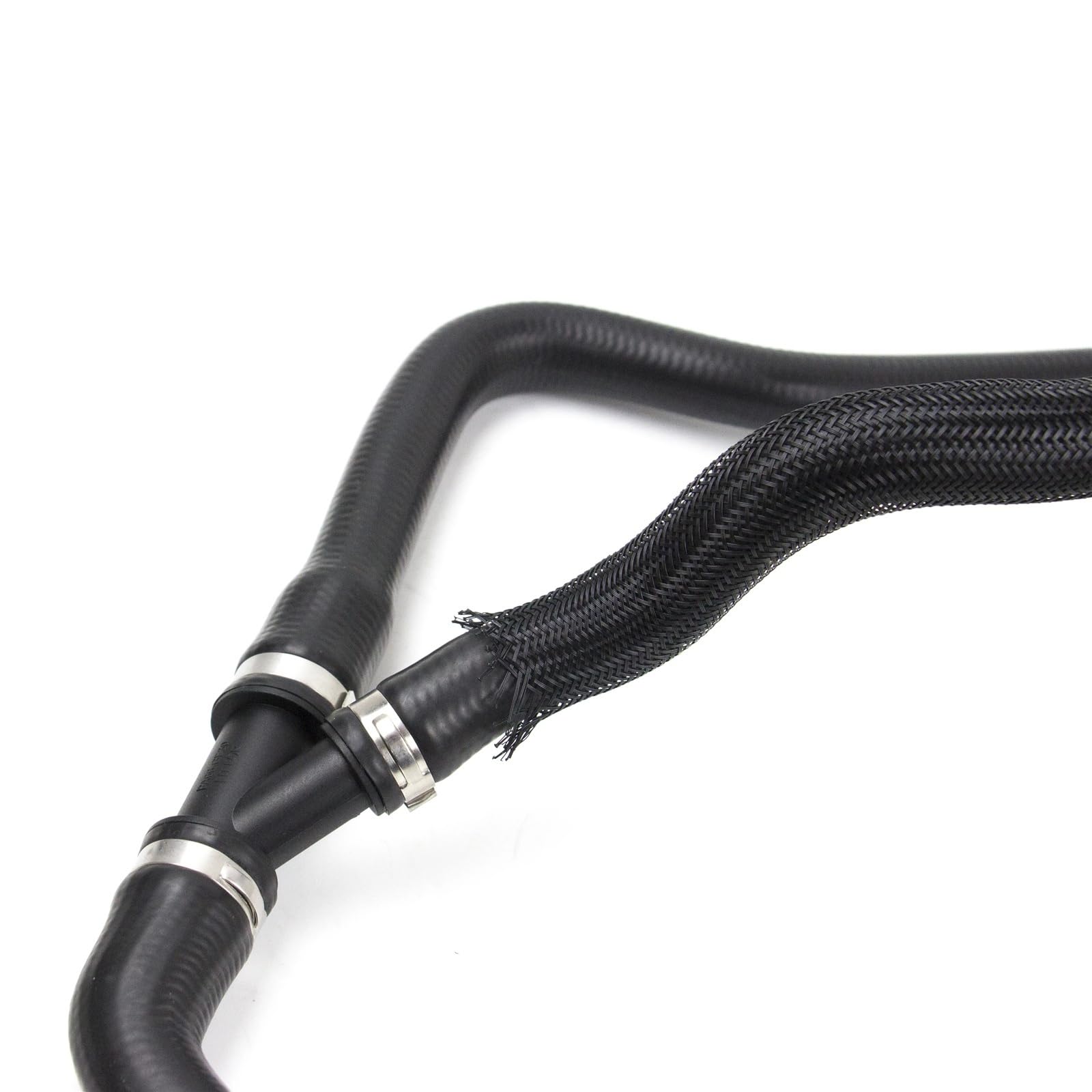 Manguera de la bomba de agua Conexión del intercambiador de calor/radiador, tubería agua para la manguera drenaje aceite motor para BMW reemplazar