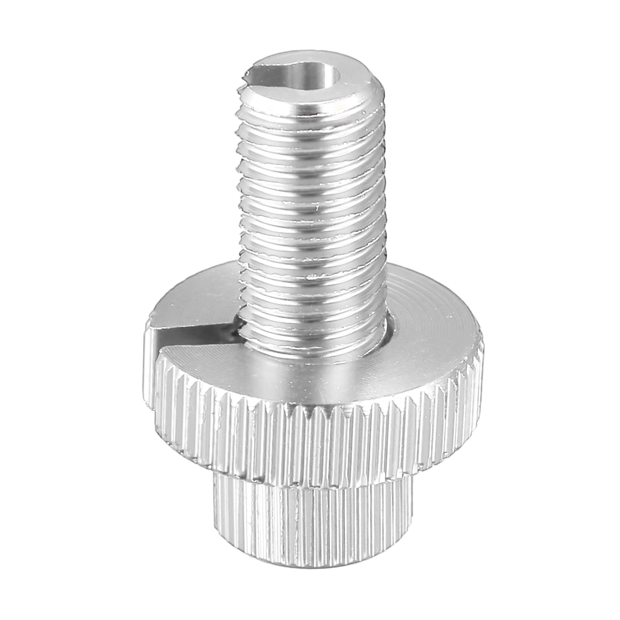 X AUTOHAUX 4pcs M10 Bike Motorcycle Brake Clutch Lever Cable Screws Silver Tone - Image 4