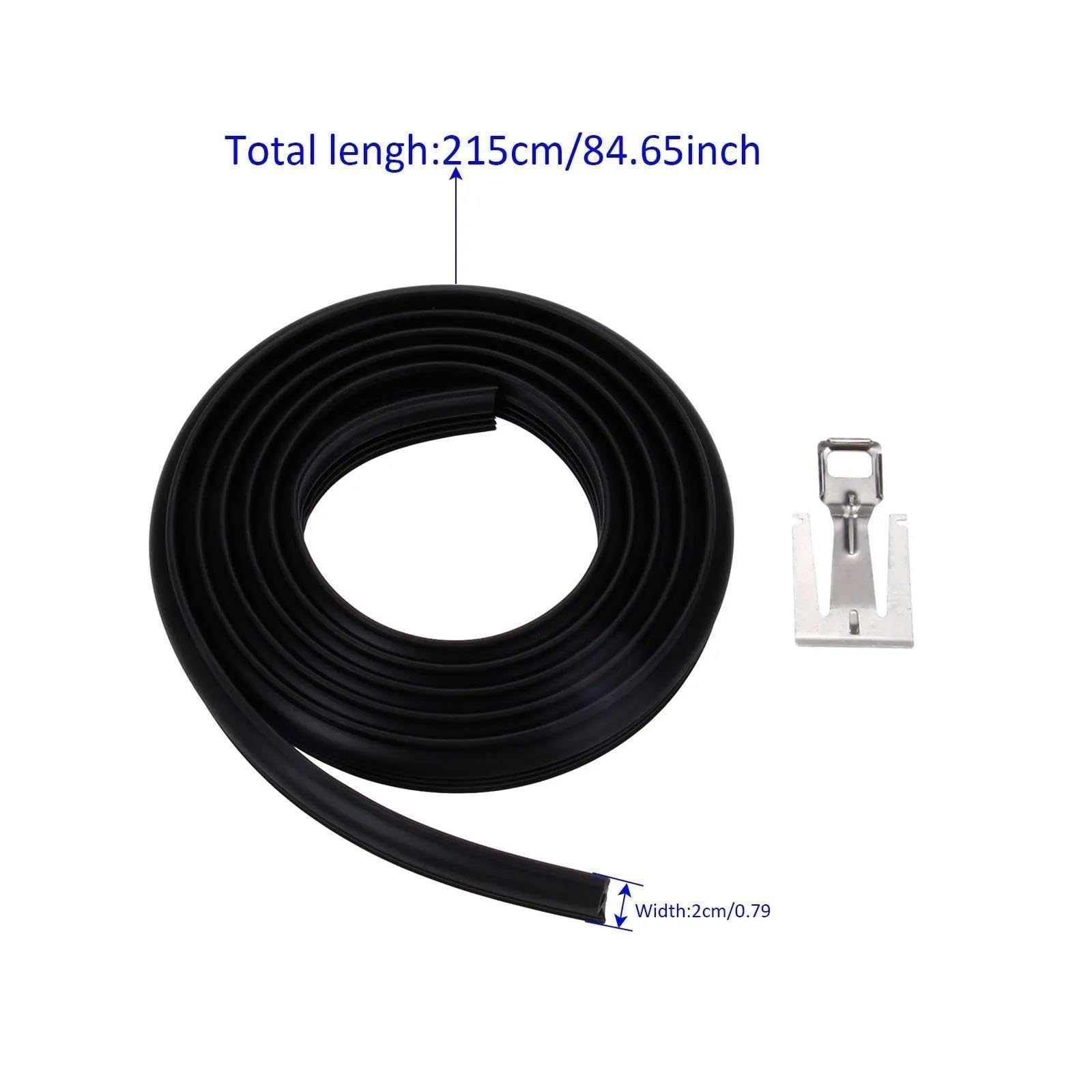 Guarnizione Porta Con Riscontro W10542314, Compatibile Per Kenmore 665