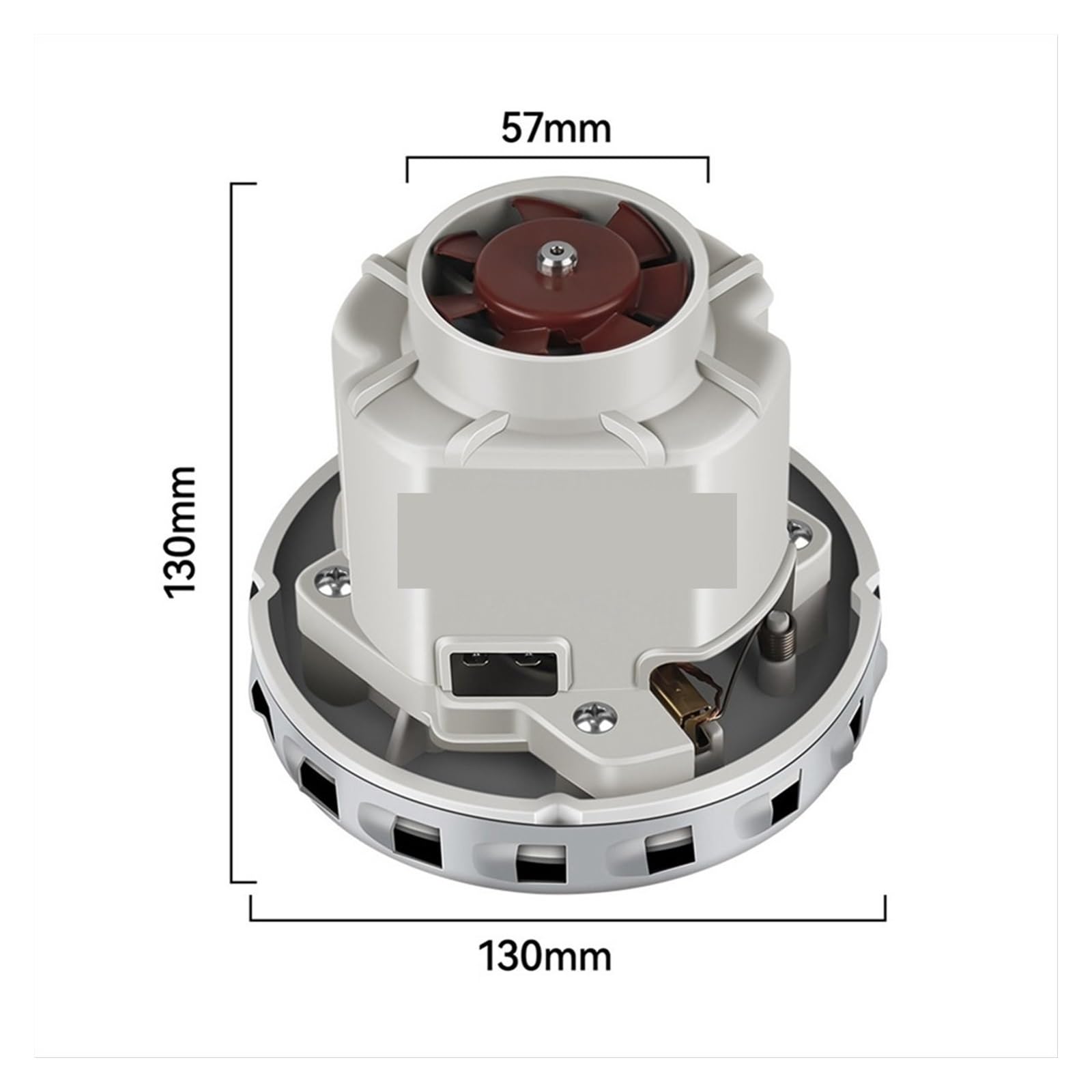 Pieza De Repuesto Del Motor De Aspiradora Universal Del Motor De La Aspiradora De 230V 1200W
