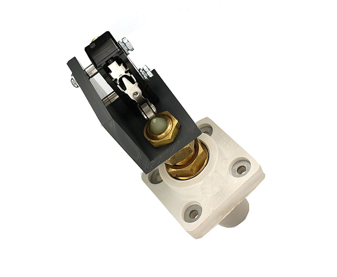 Connecteur femelle Panneau Cam Leviton 16RSW-W pour liaison électrique par câble