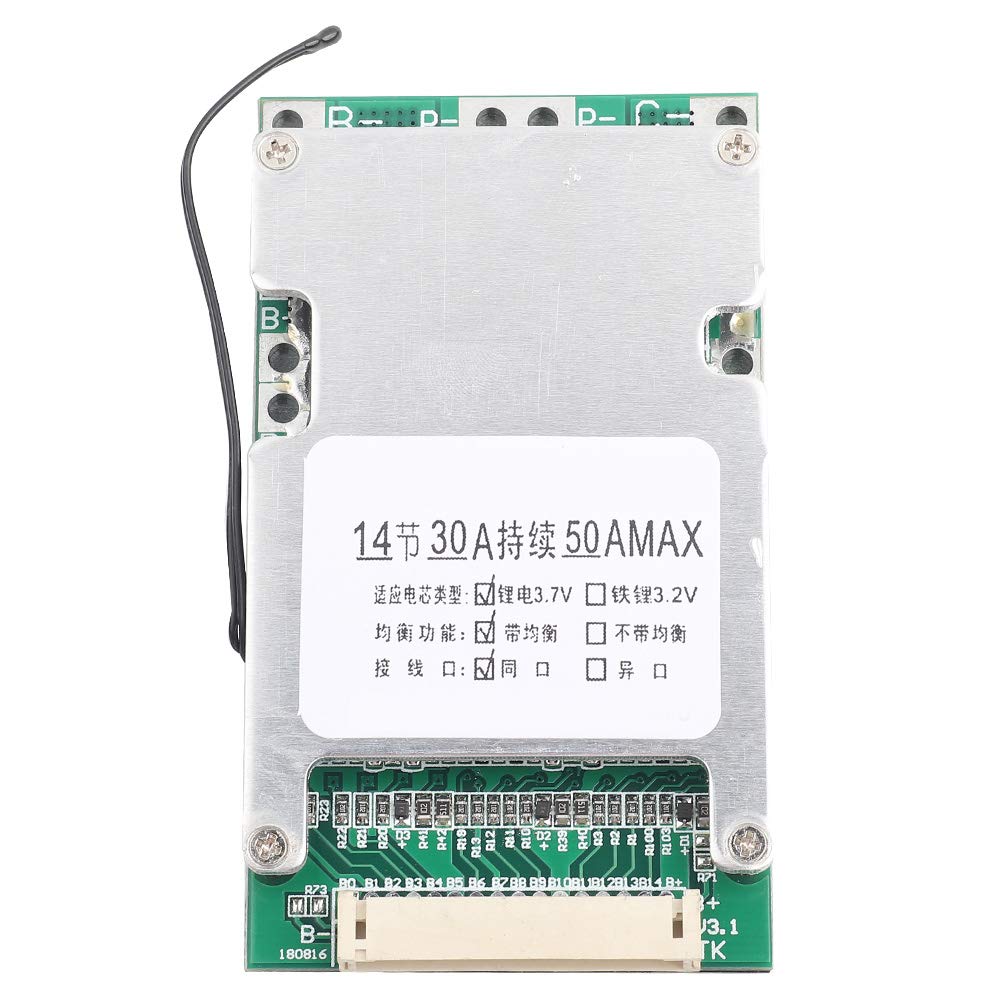 XBERSTAR 13 Series 30A 48V BMS Schutzplatine – Für Lithium-Batterien Mit Kurzschluss-, Überladungs- & Temperaturschutz