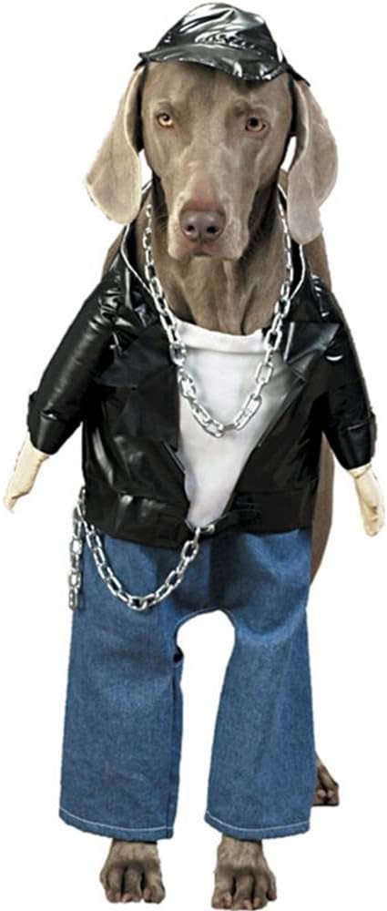Biker Dog Pet Costume