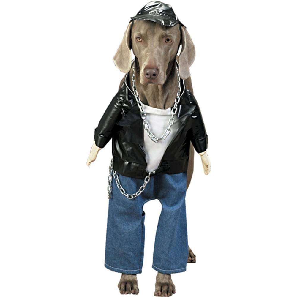 Biker Dog Pet Costume