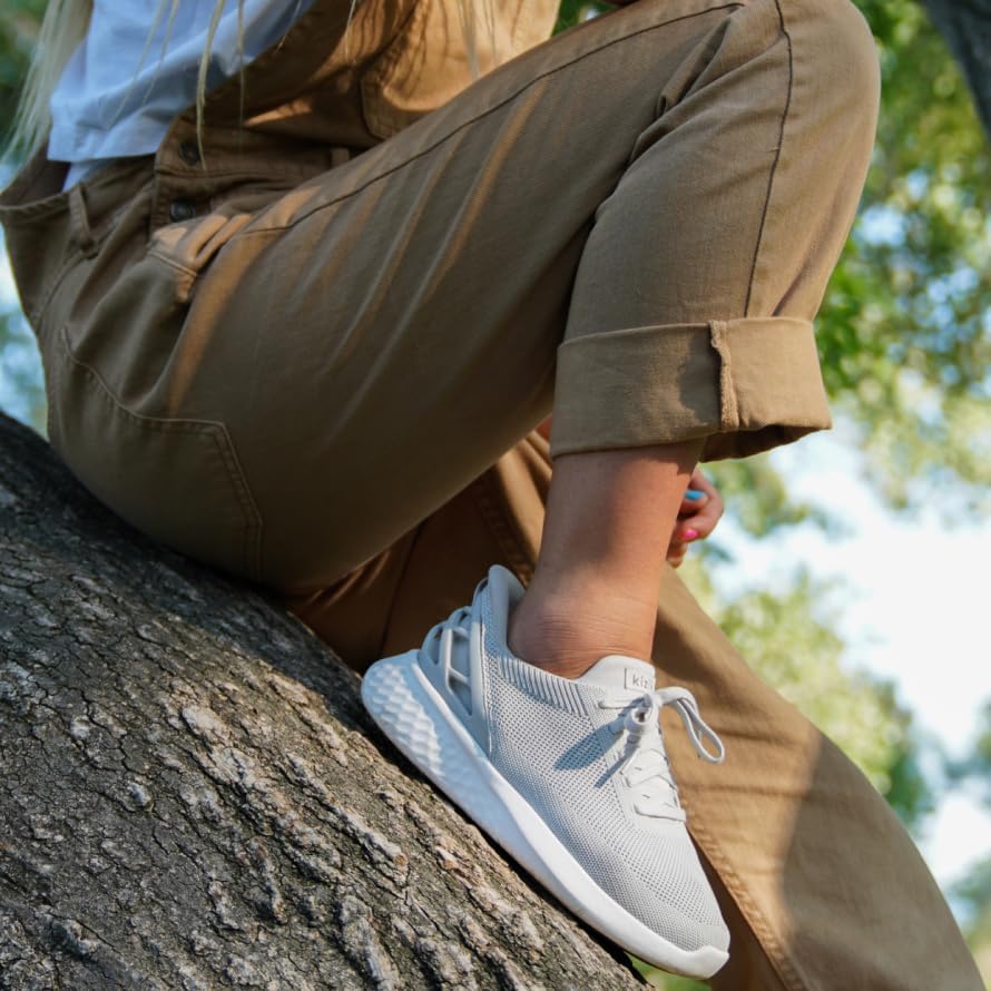 Kizik Slip On Sneakers: Athens - Comfortable All-Day Wear, Hands Free Convenience, Breathable Knit Top, Mens & Womens Walking Shoes with Arch Support - Image 2