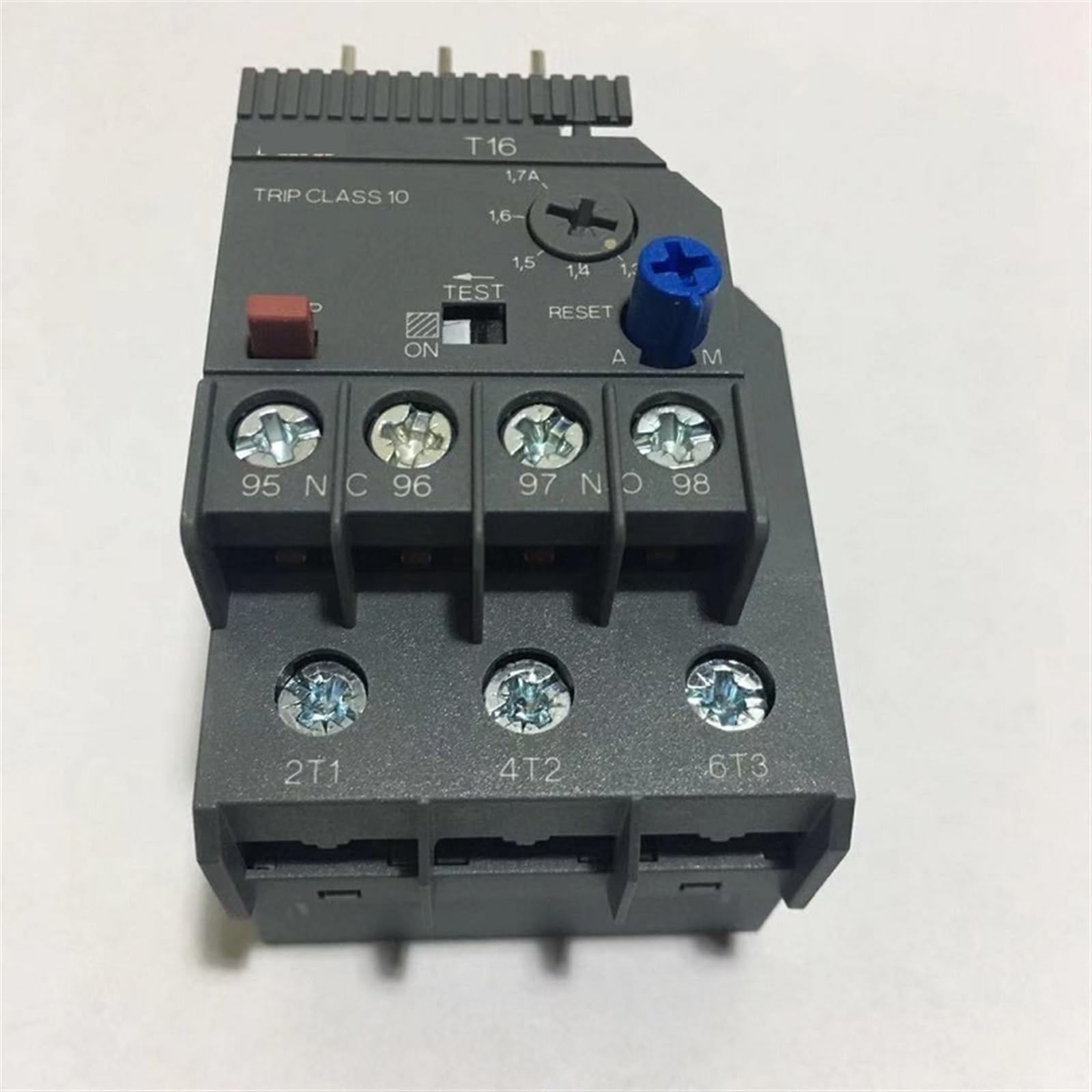 Relais thermique T16 BAWHO à coupure automatique pour éviter la surcharge du moteur triphasé