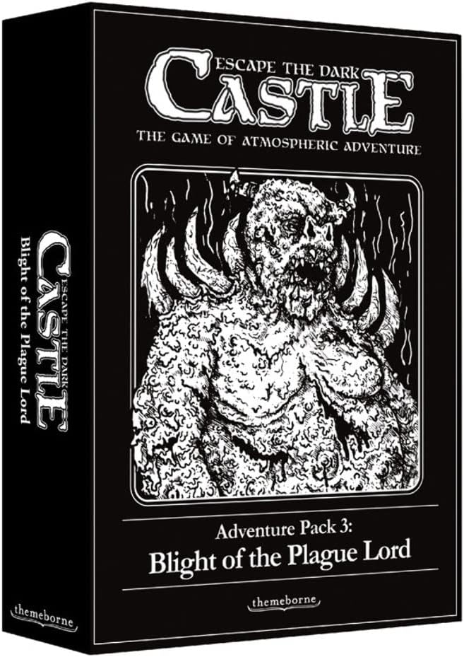 Escape The Dark Castle: Blight of The Plague Lord