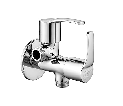 ARMANIYA MINA Brass Angle Cock 2 Way D/H