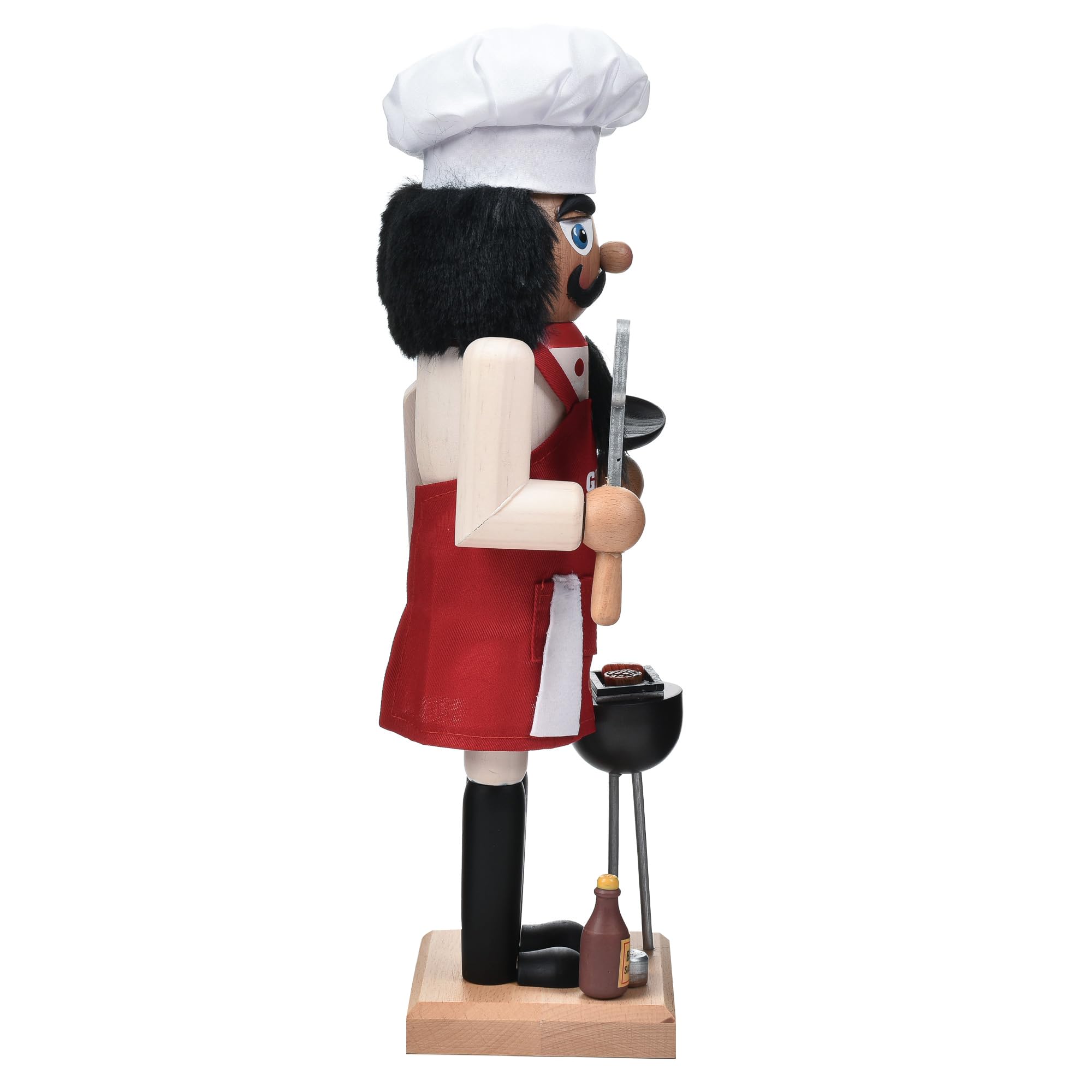 Garden Elements Black Forest - Barbecue in legno di faggio con