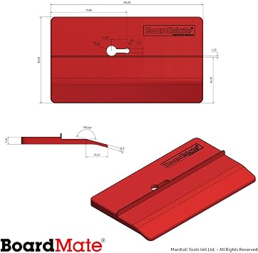 2 PCS Drywall PlasterBoard Fixing Tool - Supports the Board in place while fixing. Drywall Fitting Gypsum Plate Panel Lifter/Mounting Tool