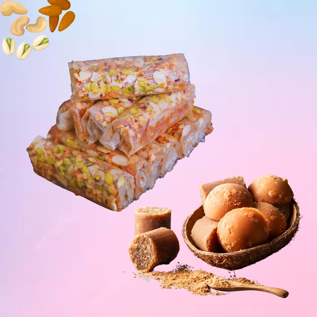 ATPU.IN Atreyapuram Exotic Special Dry Fruits Putharekulu South Indian Delight Gi Tagged Sweet Premium Gift Hamper 10 Pcs Box (Organic Palm Jaggery Special Edition, 10 Pcs Box ,300 Grams (B0CQMZGNDP) Amazon Price History, Amazon Price Tracker