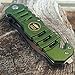 Snake Eye Rescue Style Everyday Carry Folding Knife w/ Pocket Clip (AR)