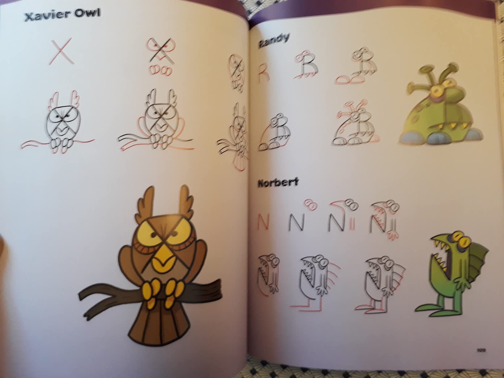 Draw AlphaBeasts: 130+ Monsters, Aliens and Robots From Letters and ...