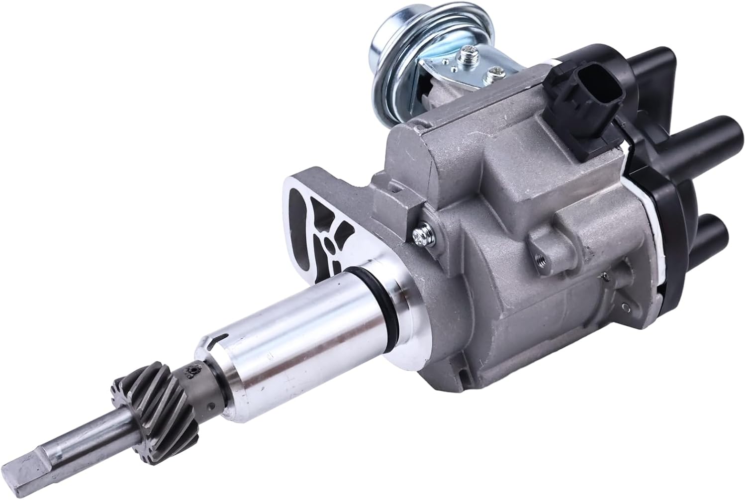 Ignition Distributor 22100-55K10 2210055K10 Compatible with Nissan Engine H15 H20-II H25 K15 K21 K25 Forklift